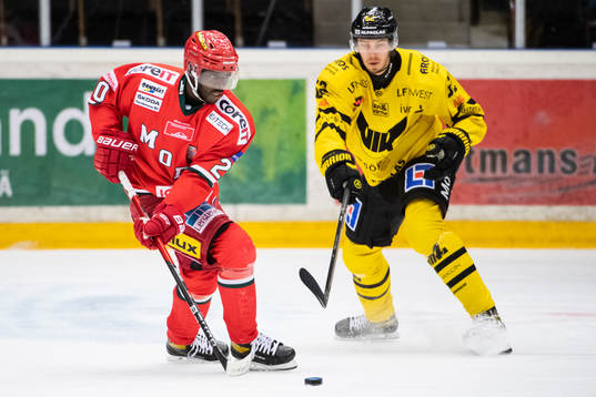 Modos Edwin Hedberg och Västerås Simon Åkerström