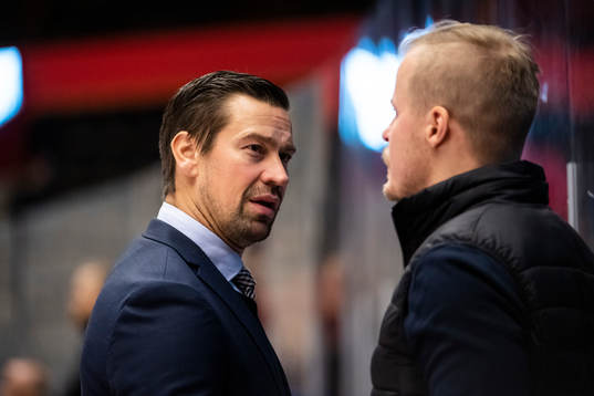 Modos tränare Pär Styf