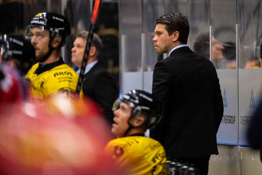 Västerås tränare Thomas Paananen