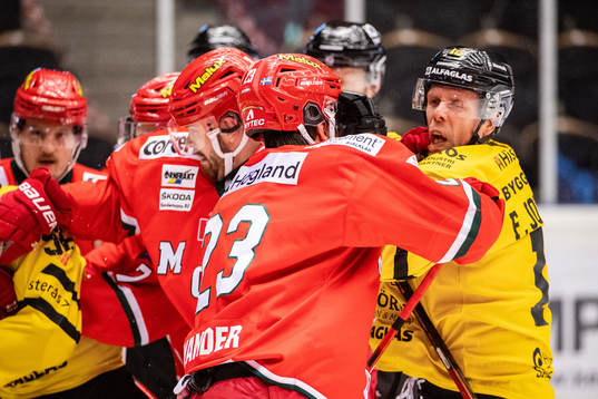 Modos Daniel Sylwander och Västerås Fredrik Johansson