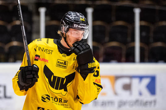 Västerås Simon Åkerström deppar