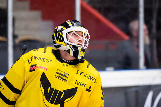 Västerås målvakt Emil Kruse