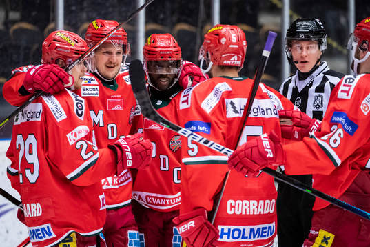 Modos Mikkel Aagaard, Patrik Karlkvist och Edwin Hedberg
