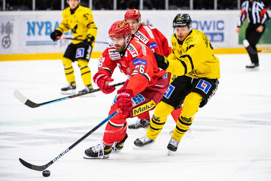 Modos Martin Kaut och Västerås Jimmie Jansson Lorek
