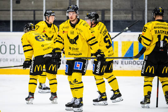 Västerås August Nilsson deppar