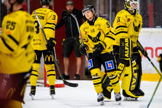Västerås Carl Ehrnberg deppar