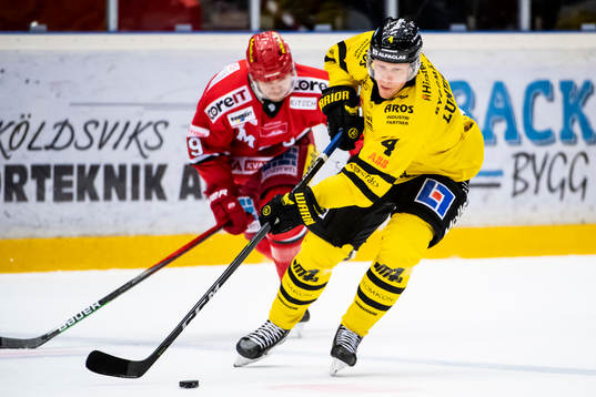 Modos Mikkel Aagaard och Västerås Niclas Lundgren
