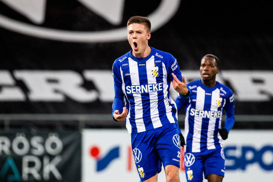 Bläddra bland fler bilder av Fotboll, Allsvenskan, Östersund - IFK Göteborg