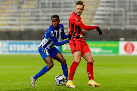 IFK Göteborg Alhassan Yusuf Abdullahi