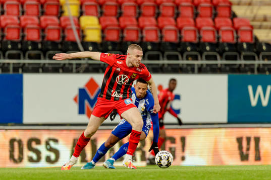 Östersunds Thomas Isherwood