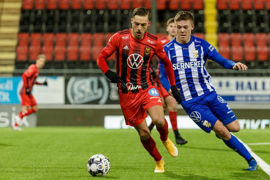 Östersunds Felix Hörberg