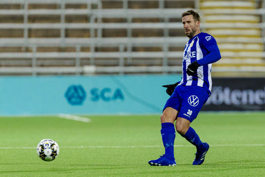 IFK Göteborgs Mattias Bjärsmyr