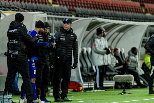IFK Göteborgs tränare Roland Nilsson