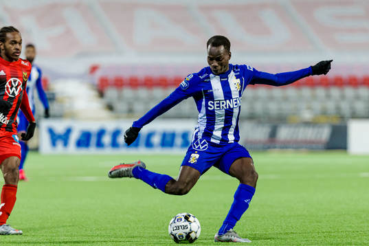 IFK Göteborgs Alhassan Yusuf Abdullahi