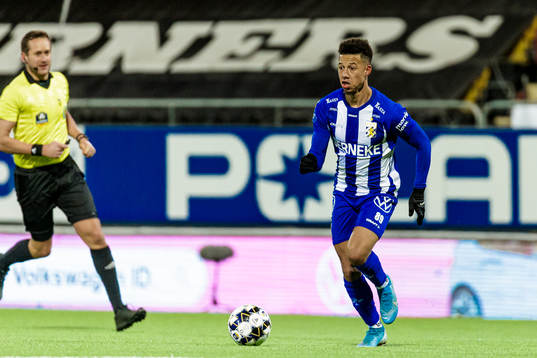 IFK Göteborgs Tobias Sana
