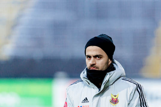 Östersunds assisterande tränare Amir Azrafshan
