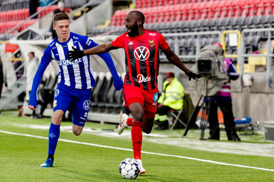 Östersunds Ronald Mukiibi