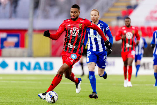 Östersunds Noah Sonko Sundberg