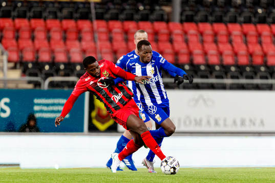 Östersunds Isak Ssewankambo