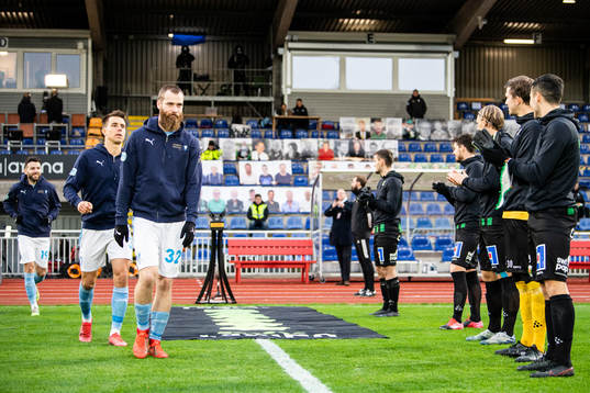Malmö FFs Jo Inge Berget gör entré