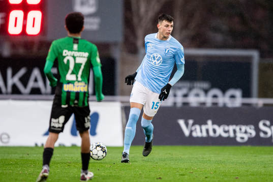 Malmö FFs Anel Ahmedhodzic
