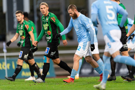 Malmö FFs Jo Inge Berget
