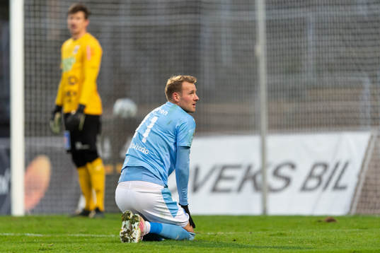 Malmö FFs Ola Toivonen deppar