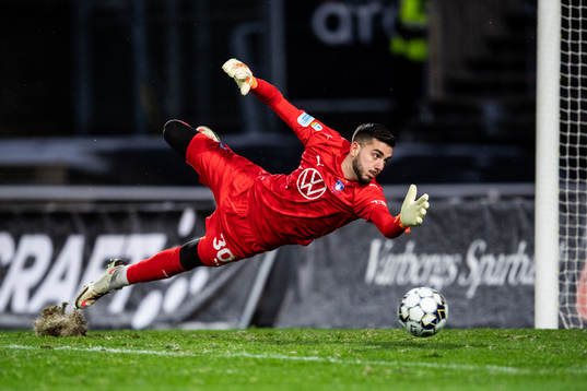 Malmö FFs målvakt Marko Johansson