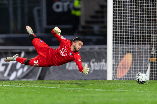 Malmö FFs målvakt Marko Johansson