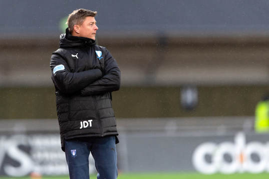 Malmö FFs huvudtränare Jon Dahl Tomasson