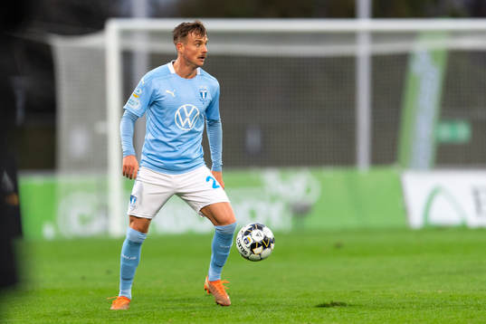 Malmö FFs Eric Larsson
