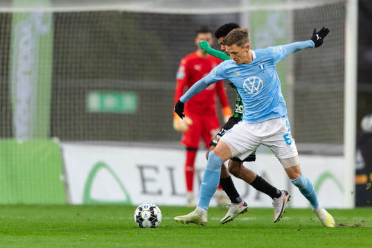 Malmö FFs Sören Rieks