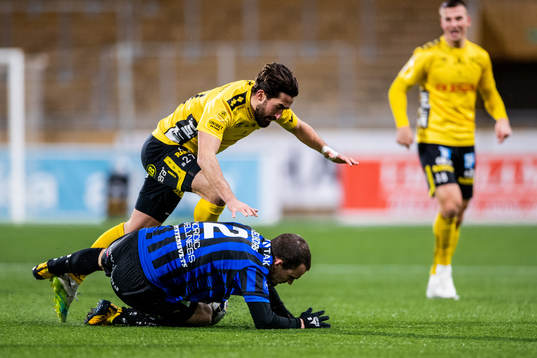 Sirius Adam Hellborg och Elfsborgs Frederik Holst