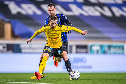 Elfsborgs Rasmus Alm och Sirius Adam Hellborg
