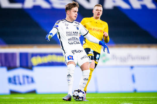 Sirius målvakt Hannes Sveijer