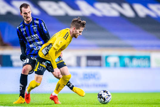 Sirius Adam Hellborg och Elfsborgs Rasmus Alm
