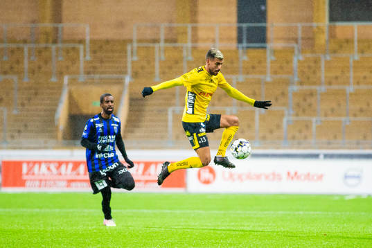 Sirius Mohammed Khalid Saeid och Elfsborgs Rami Kaib