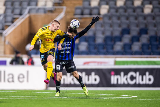 Elfsborgs Per Frick och Sirius Hjalmar Ekdal