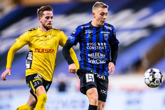 Elfsborgs Rasmus Alm och Sirius Simon Gefvert