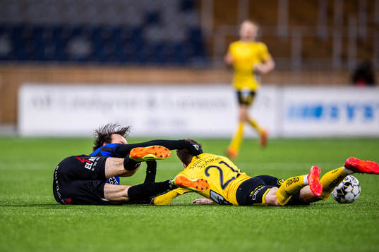 Sirius Hjalmar Ekdal och Elfsborgs Rasmus Alm