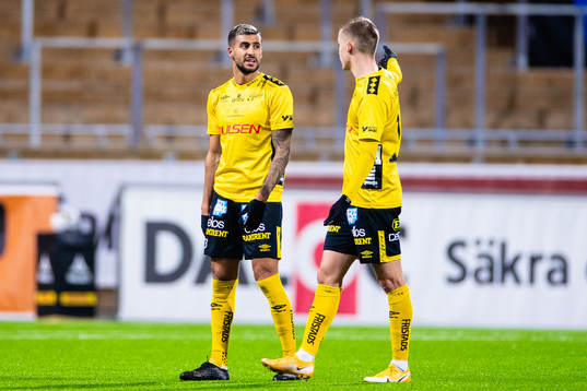Elfsborgs Rami Kaib deppar