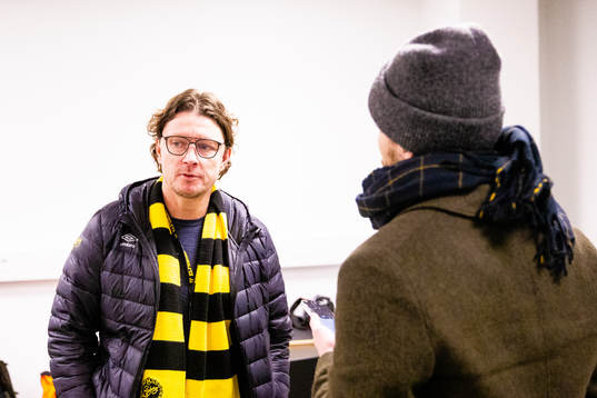 Elfsborgs klubbchef Stefan Andreasson