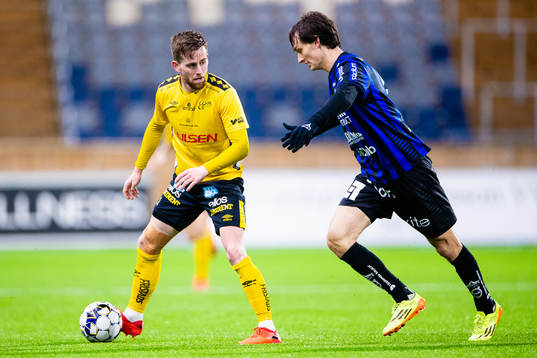 Elfsborgs Rasmus Alm och Sirius Hjalmar Ekdal