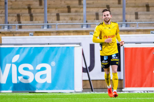 Elfsborgs Rasmus Alm jublar