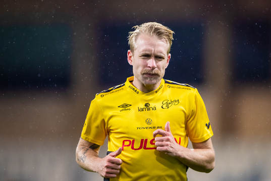 Elfsborgs Johan Larsson
