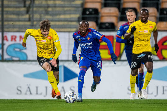 Djurgårdens Edward Chilufya
