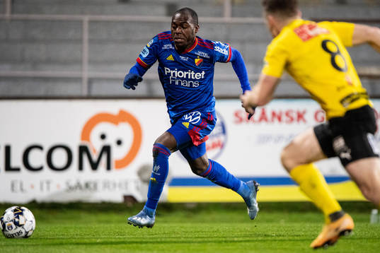 Djurgårdens Edward Chilufya
