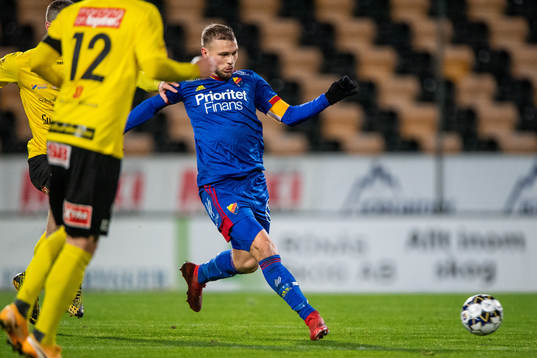 Djurgårdens Jesper Karlström