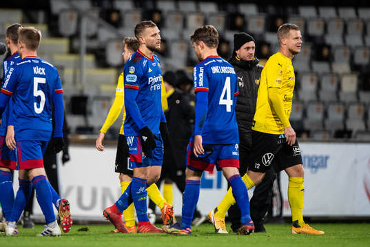 Djurgårdens Jesper Karlström deppar