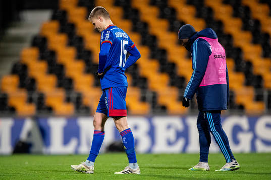 Djurgårdens Jonathan Augustinsson deppar